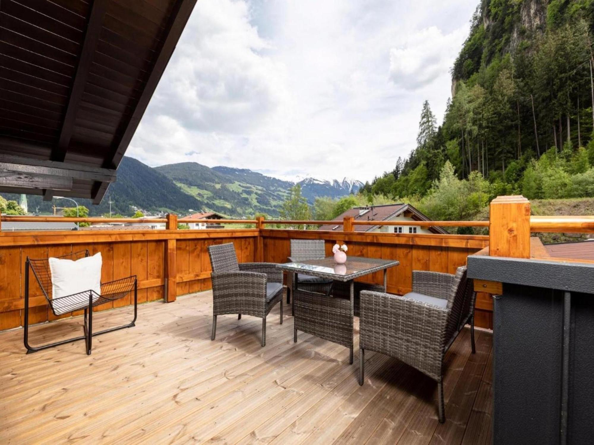 Apartment In Strass Im Zillertal In A Beautiful Setting Eksteriør bilde